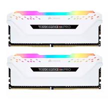 رم دو کاناله کرسیر مدل VENGEANCE RGB PRO White حافظه 32 گیگابایت فرکانس 3600 مگاهرتز